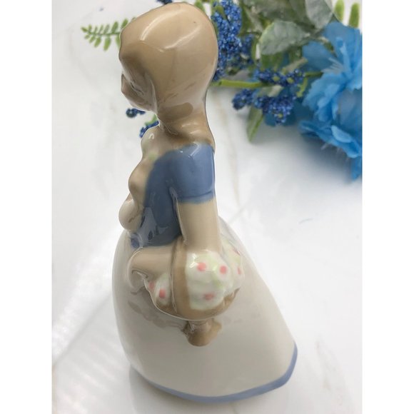 Vintage Rex Valencia Porcelain Young Girl Figurines - Picture 4 of 16